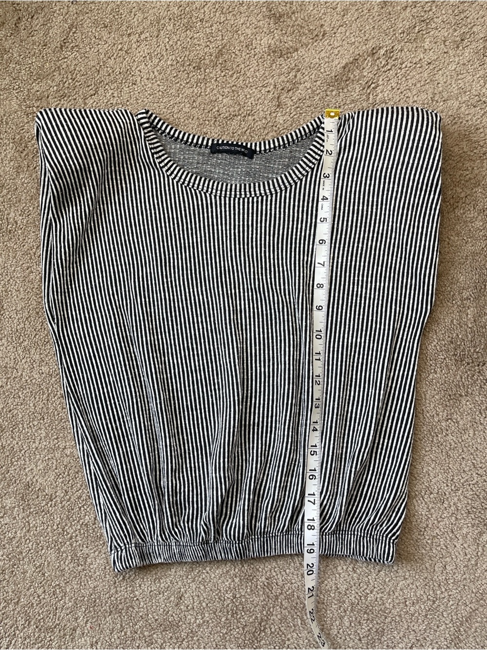 Striped Top - Picture 7 of 7